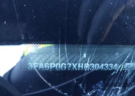 2017 Ford Fusion S из США, поврежденный, VIN 3FA6P0G7XHR304334